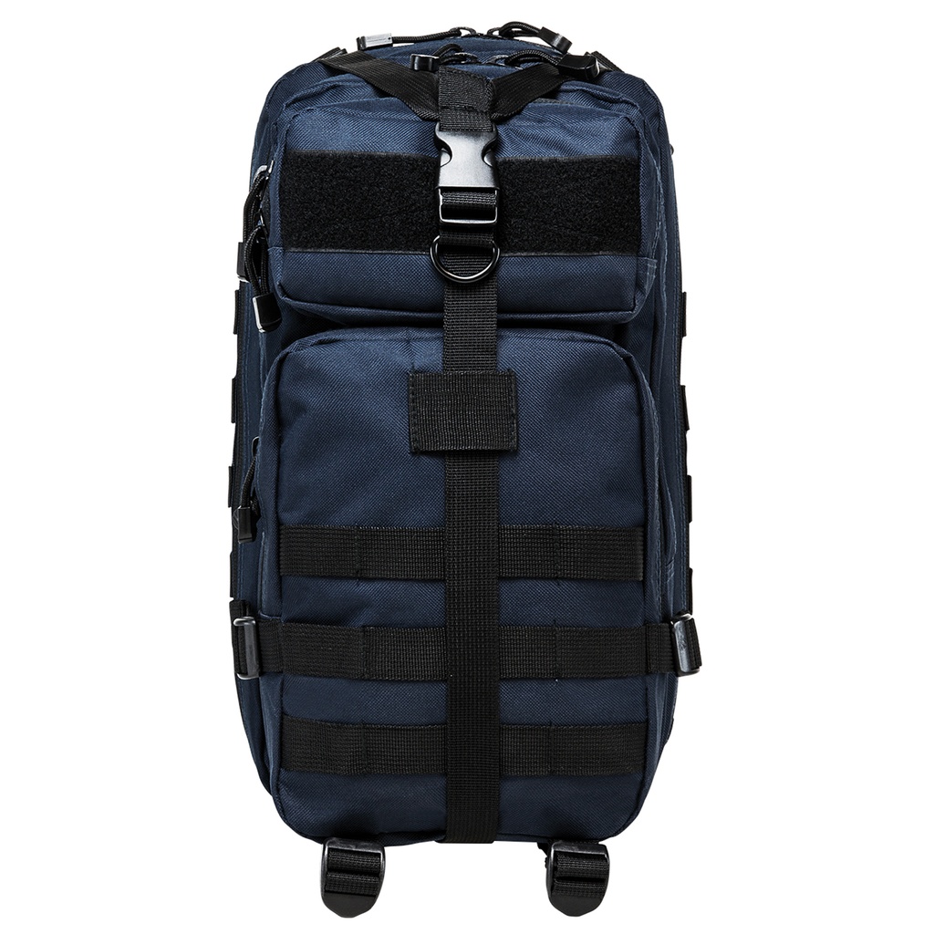 Urban Grid Compact Tactical Backpack - Blue/Black | Texas Automatic ...